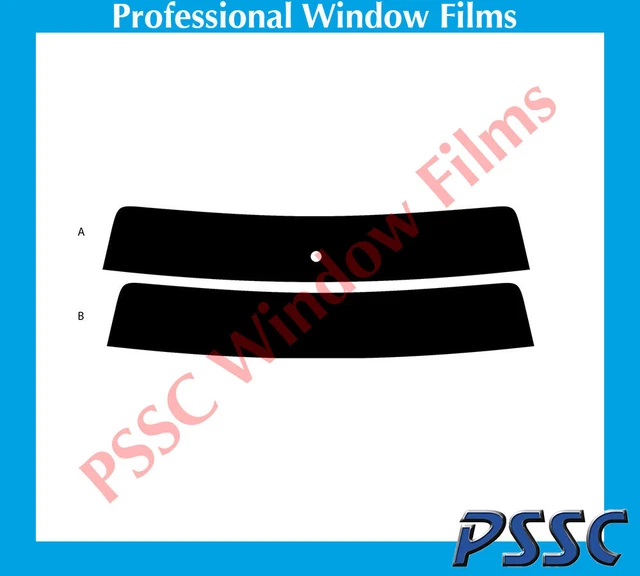 Audi A6 Saloon 1997-2004 Pre Cut Car Auto Window Tint Window Film 5% SunStrip