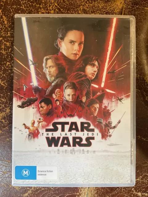 Star Wars - The Last Jedi (DVD, 2017)