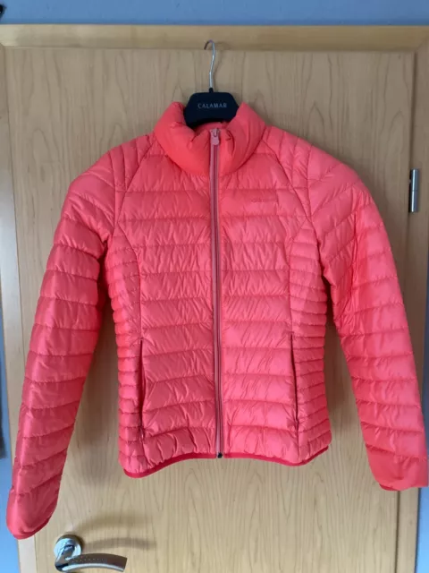 ADIDAS NEO Damen Daunenjacke Größe S pink wie neu