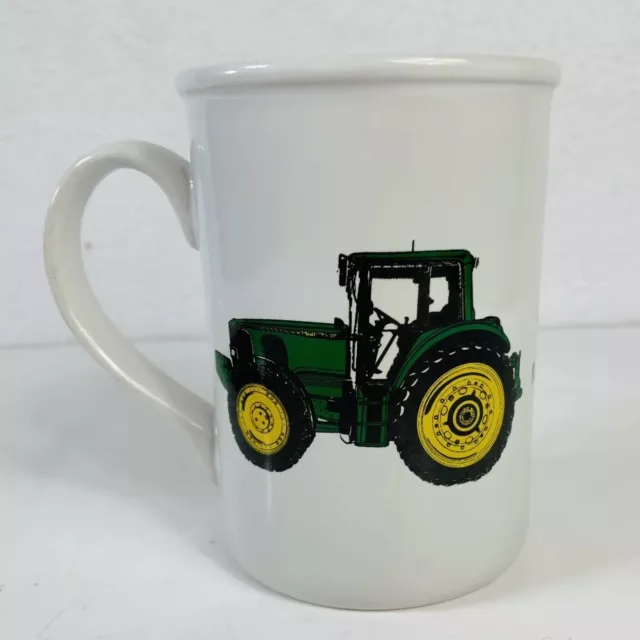 John Deere Coffee Mug Green Tractor Gibson Licensed Farmhouse Decor Farmer Fan 3