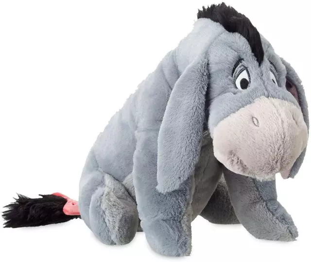 Neu Offiziell Disney Winnie The Pooh 40cm Eeyore Weich Plüsch Mit Abnehmbaren