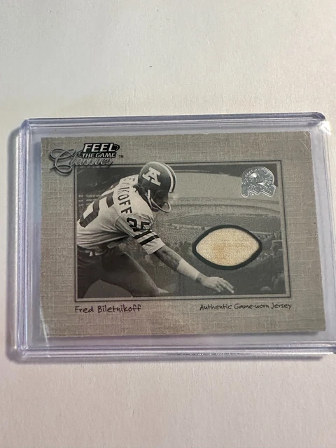 K83,756 - 2000 Greats of the Game Feel Game Classics #2 Fred Biletnikoff Jersey