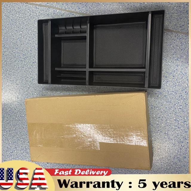 CENTER CONSOLE ORGANIZER Tray Fit 20192022 GMC Sierra 1500 Chevy