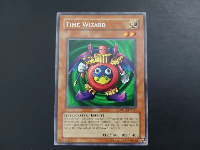 Yugioh - Time Wizard DLG1-EN036 Rare