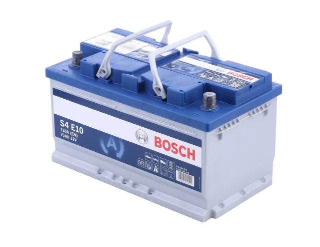 BOSCH 0 092 S4E 100 S4 Batterie 12V 75Ah 730A EN pour OPEL INSIGNIA Caravan