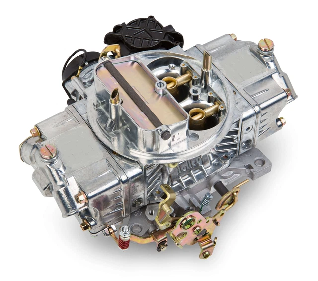 Holley 770 CFM Street Avenger Carburetor Electric Choke Vacuum Secondaries