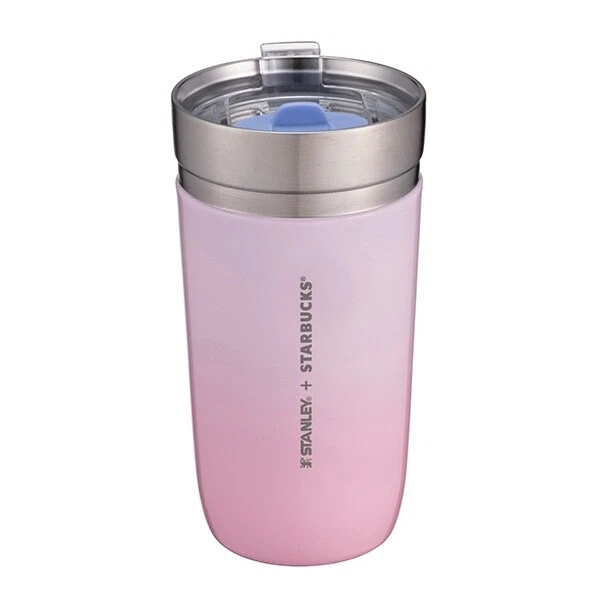 STANLEY + STARBUCKS Taiwan 2024 cherry blossom sakura pink ss tumbler