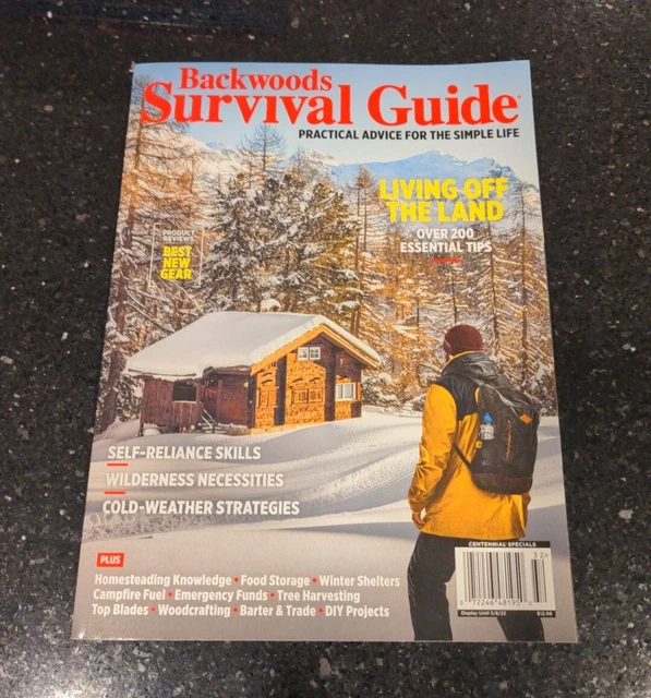 BACKWOODS SURVIVAL GUIDE Magazine 2023 Brand New 11 75 PicClick backwoods-survival-guide-magazine-2023-brand-new-11-75-picclick