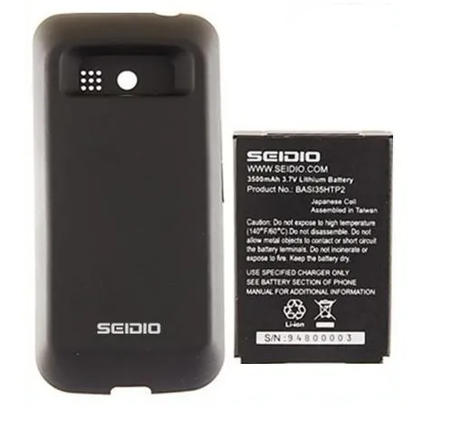 Seidio Extended Battery&Door For HTC Droid Eris Verizon