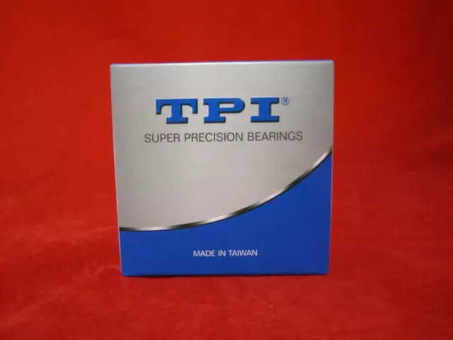 TPI Precision Ball Screw Support Bearing 60° BS1747