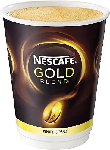 Nescafe & Go White Coffee Cups (8 Pack) X 2