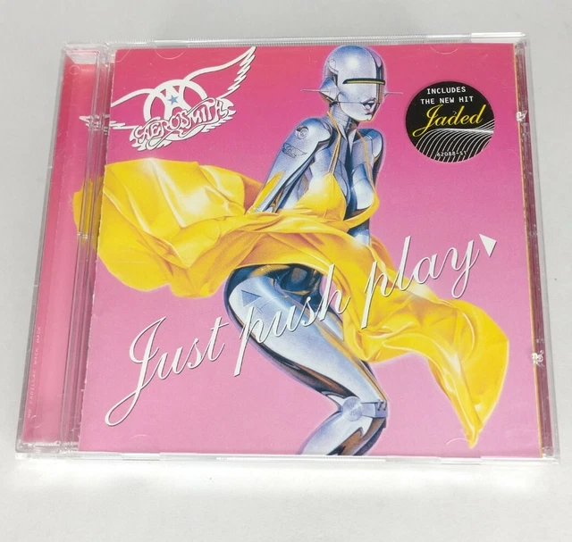 Aerosmith Just Push Play CD 2001 Columbia