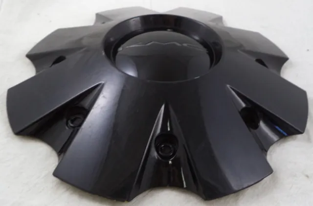 KMC Wheels Gloss Black Custom Wheel Center Cap Caps # 841L210 / A0138
