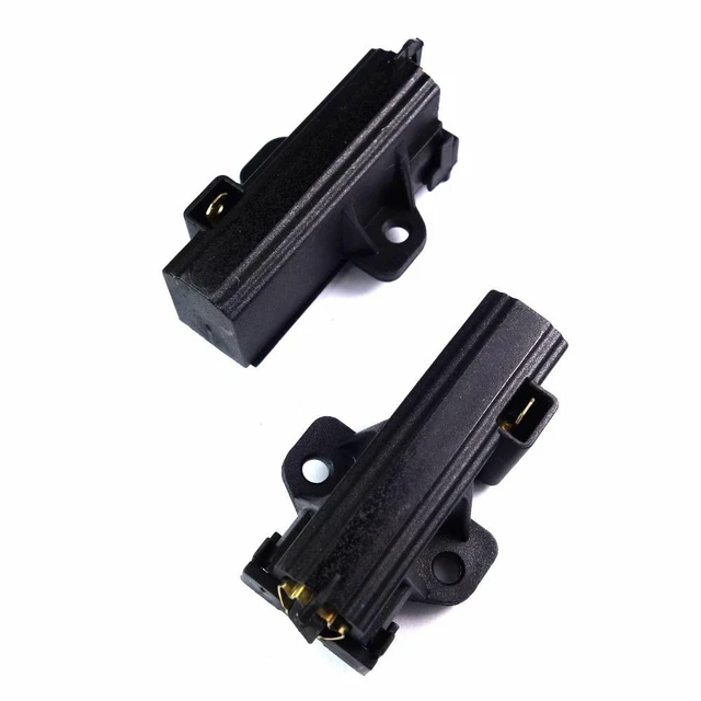 Spazzole di carbone per motore 2 pezzi 5x12,5x36mm per motori BSH per lavatrice a tamburo Bosch/Siemens 141344 / 141667 / 141504 Sostuisce 00154740  1420