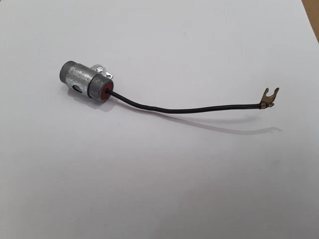 Distributor Condenser # 1935729 DR 3MF Vintage Engine Ignition Parts