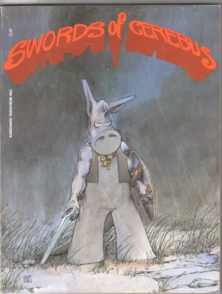 Swords of Cerebus Trade Comic Book Volume Five #5 AV 1983 1st Print VERY FINE