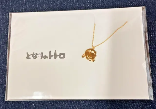 My Neighbor Totoro The Catbus Animage and Ghibli Exhibition Necklace 5108