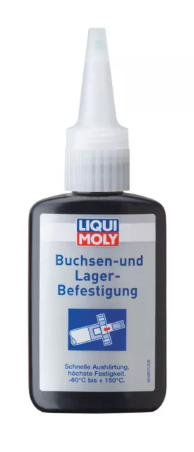 LIQUI MOLY 3807 Buchsen- und Lager-Befestigung Klebstoff 50g
