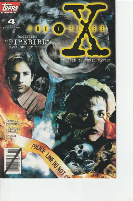 The X Files #4 Topps Comic 1995