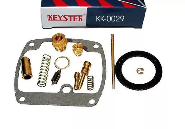 KK-0029 Kit Carburateur Vergaser-Reparatursatz pour Kawasaki Kh 400 76-78