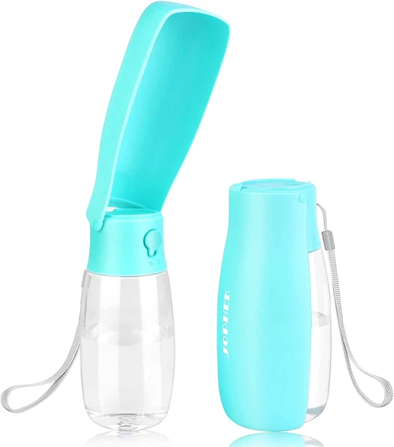 Borraccia Portatile Per Cani 550ml - Pieghievole Con Beccuccio, Ideale Per Passeggiate E Viaggi - Foto 10