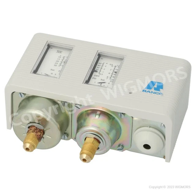 Pressure switch RaLPo O17H(R)-4758 HP/LP AUT./AUT.