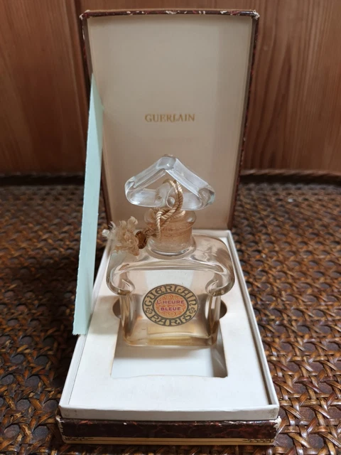Flacon Vide Ancien De Parfum Guerlain En Boîte - Ensemble Décoratif - Neuf (défauts Mineurs)