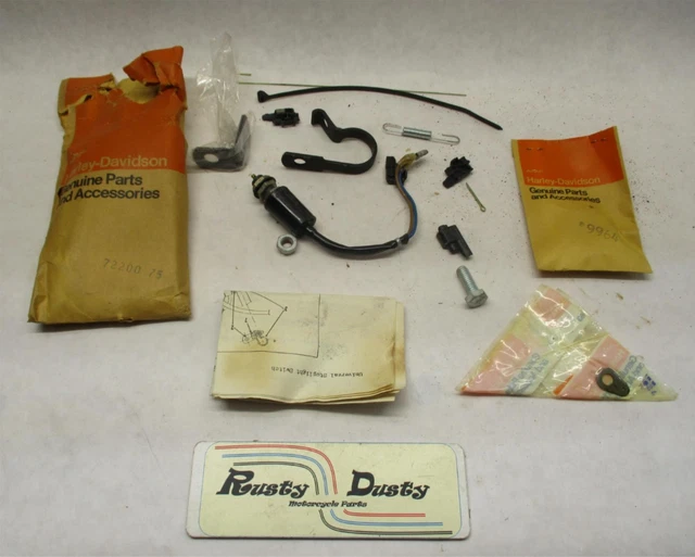 HARLEY DAVIDSON NOS Shovelhead XL Ironhead Stoplight Switch Kit 7220075 EUR 44,41 PicClick IT