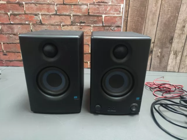 PreSonus Eris E3.5 -DEFEKT- Studio Monitore Nahfeld Lautsprecher Boxen Abhör