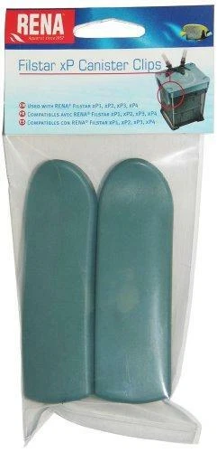 API FILSTAR XP CANISTER CLIPS Aquarium Canister Filter Spare Part 2-Count
