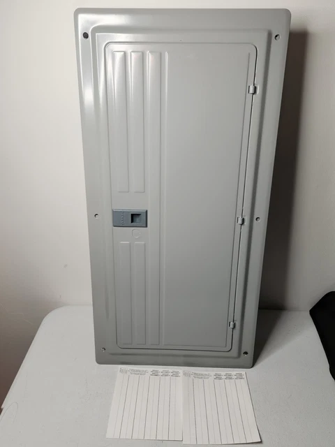 SIEMENS ES Series 125 Amp Main Breaker Load Center Panel 30 Space 30 Circuits