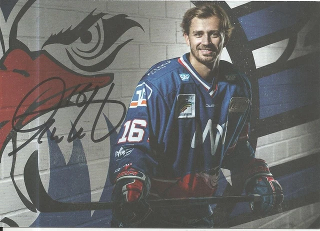 MARKUS EISENSCHMID / Adler Mannheim / 2018-2019 / Autogrammkarte