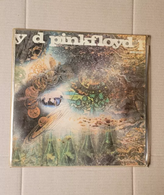 PINK FLOYD • A Saucerful Of Secrets • 33t LP 1968