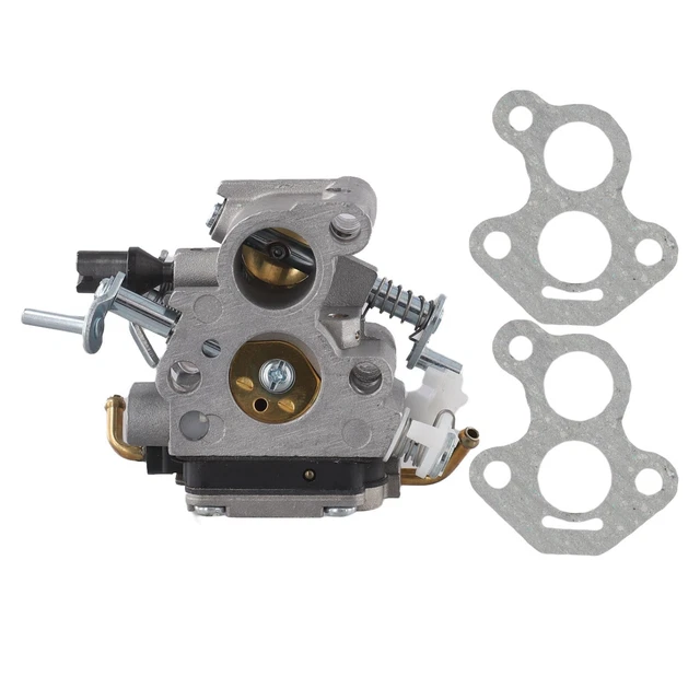 Carburateur Pour Tronçonneuse Chinoise 4500/5200/5800 | Compatible 45cc-58cc, Pièce OEM 848C80810 - 7