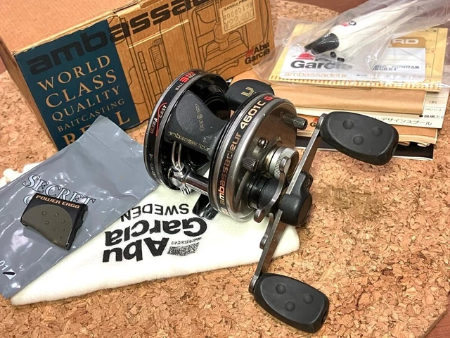 ［しがない中年］ABU ambassadeur 4601C Gunnar ABU GARCIA AMBASSADEUR 4601C Gunnar Left 662949 $225.21