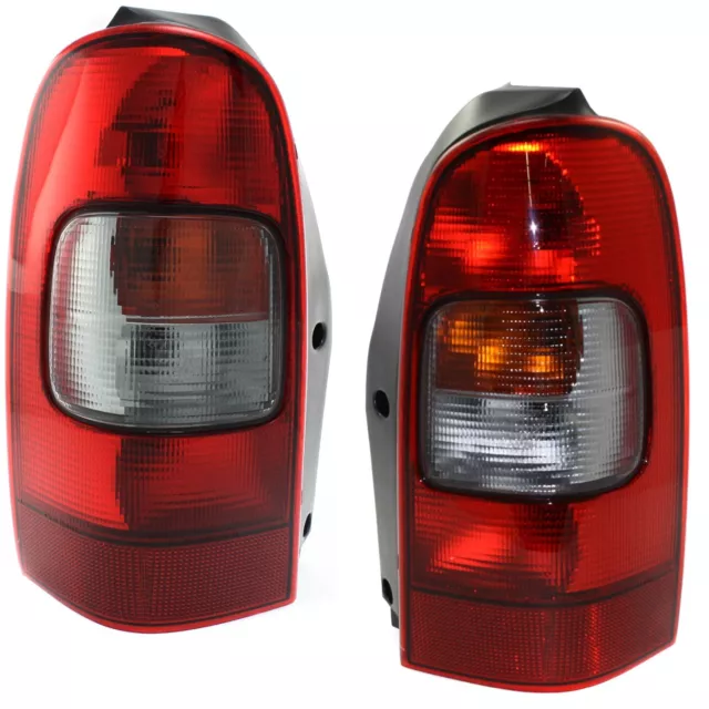 Set of 2 Tail Light For 97-2005 Chevrolet Venture LS LH & RH w/ Bulb(s)