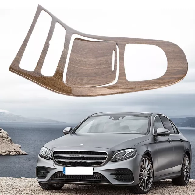 Mittelkonsole Verkleidung Abdeckung für Mercedes Benz E-Klasse W213 2016 -2018