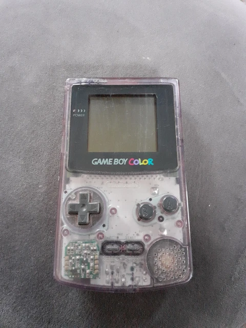 Console Nintendo Game Boy Color