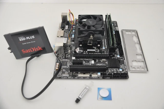 Carte Mère Gigabyte GA-F2A78M-DS2 Rev 3.0 - Socket FM2+ - Occasion