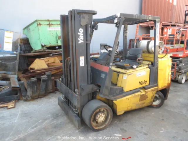 Yale GLC 100 10,000 LB Warehouse / Industrial Forklift  Lift Truck -Parts/Repair