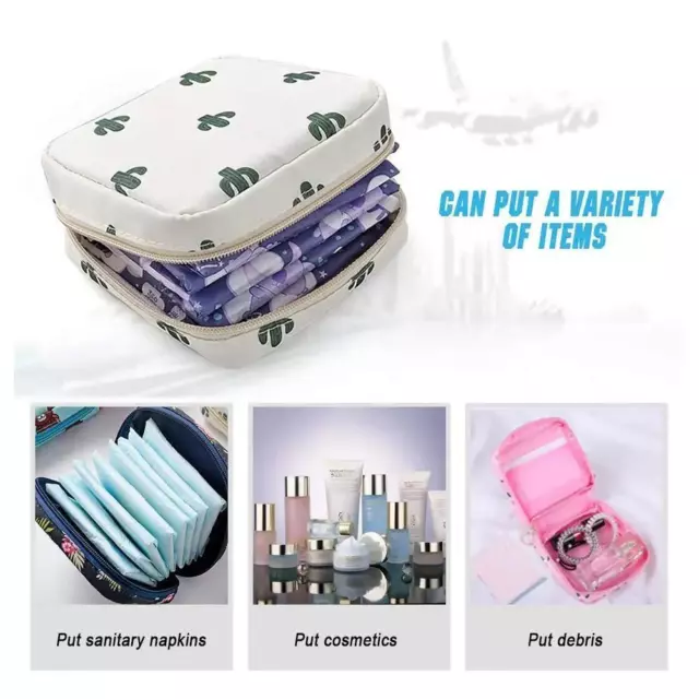 Makeup Bag Lazy Cosmetic Bag Mini Travel Cosmetic Bag Bag Toiletry Pouch Q7F7 3