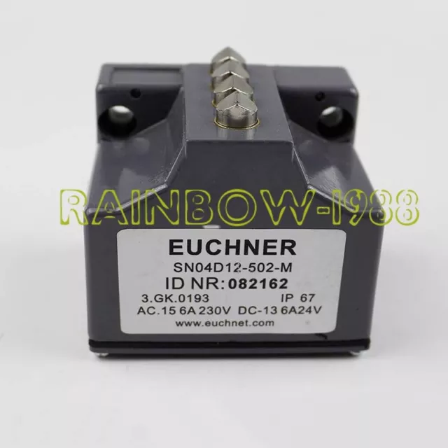 SN04D12-502-M FOR Euchner Limit Switch Combination Travel Switch Module