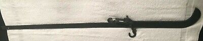 Vintage Antique Cast Iron Beam Sliding Scale, PS & W Co., 47” L, 320 lbs., 1800s