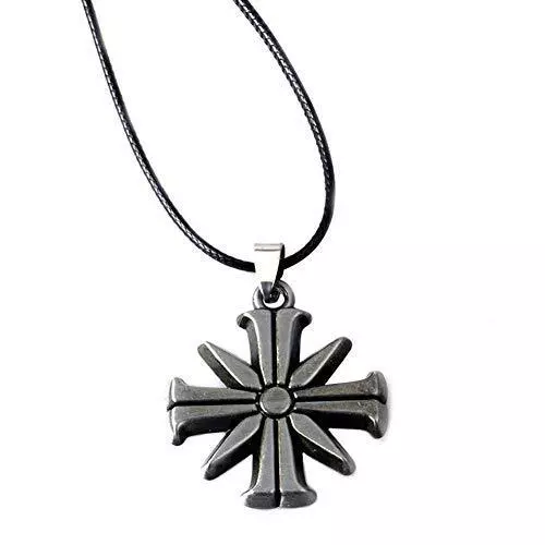 Far Cry 5 Necklace Metal Eden Gate Necklaces Pendants Rope Pendant Chain Cult