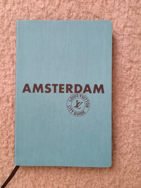 Louis Vuitton " Amsterdam " City Guide Book  Authentic Written in English