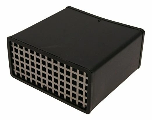 Griglia d'aria acciaio inox A2 PP aeratore ambiente aeratore camera di scorrimento