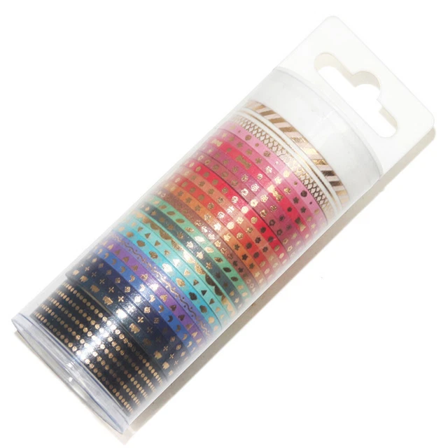 Scrapbooking Stickers Adhesive Tape Roll Decorative Decorate