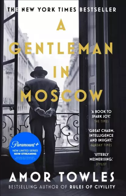 A Gentleman in Moscow Amor Towles