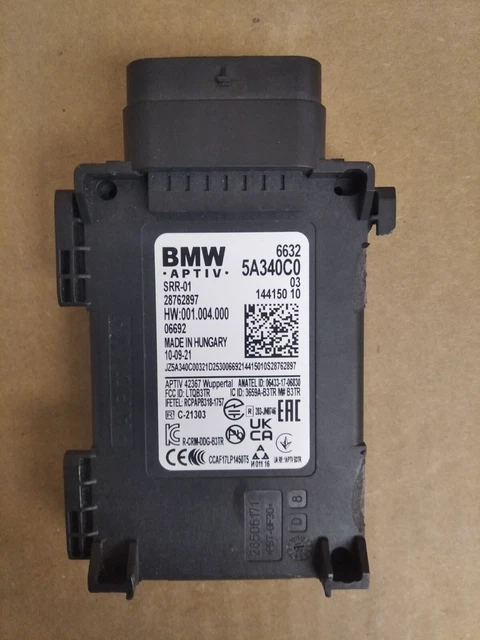 2020 2021 2022 Toyota Supra Rear Blind Spot Sensor Controle Module 28506171D OEM