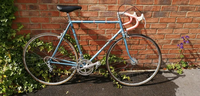 VINTAGE STEEL RALEIGH Professional Reynolds 531 tubing road bike